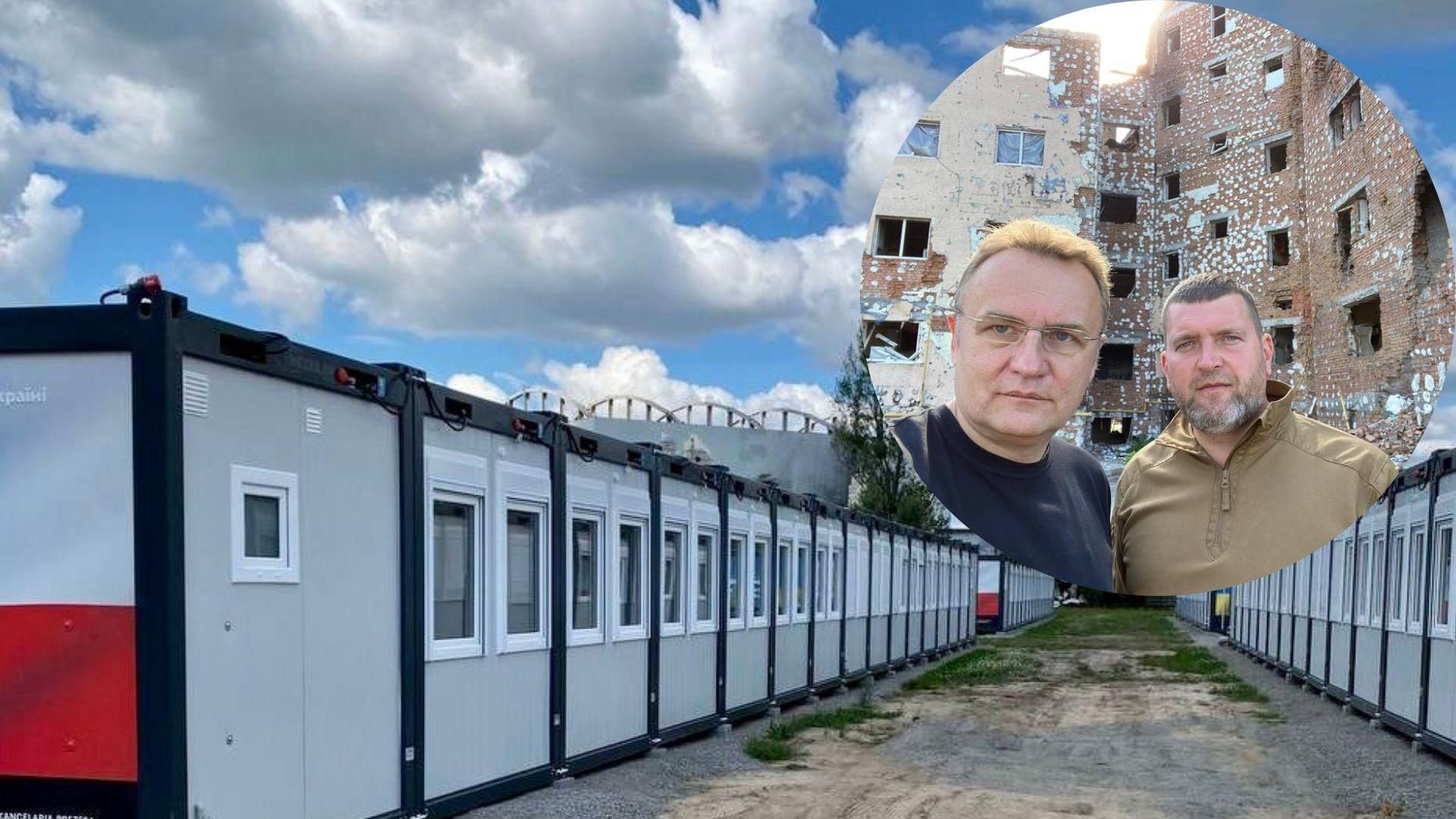 Львовские коммунальщики будут помогать с обустройством временного жилья в Гостомеле - 24 Канал Львовские коммунальщики будут помогать с обустройством временного жилья в Гостомеле - 24 Канал