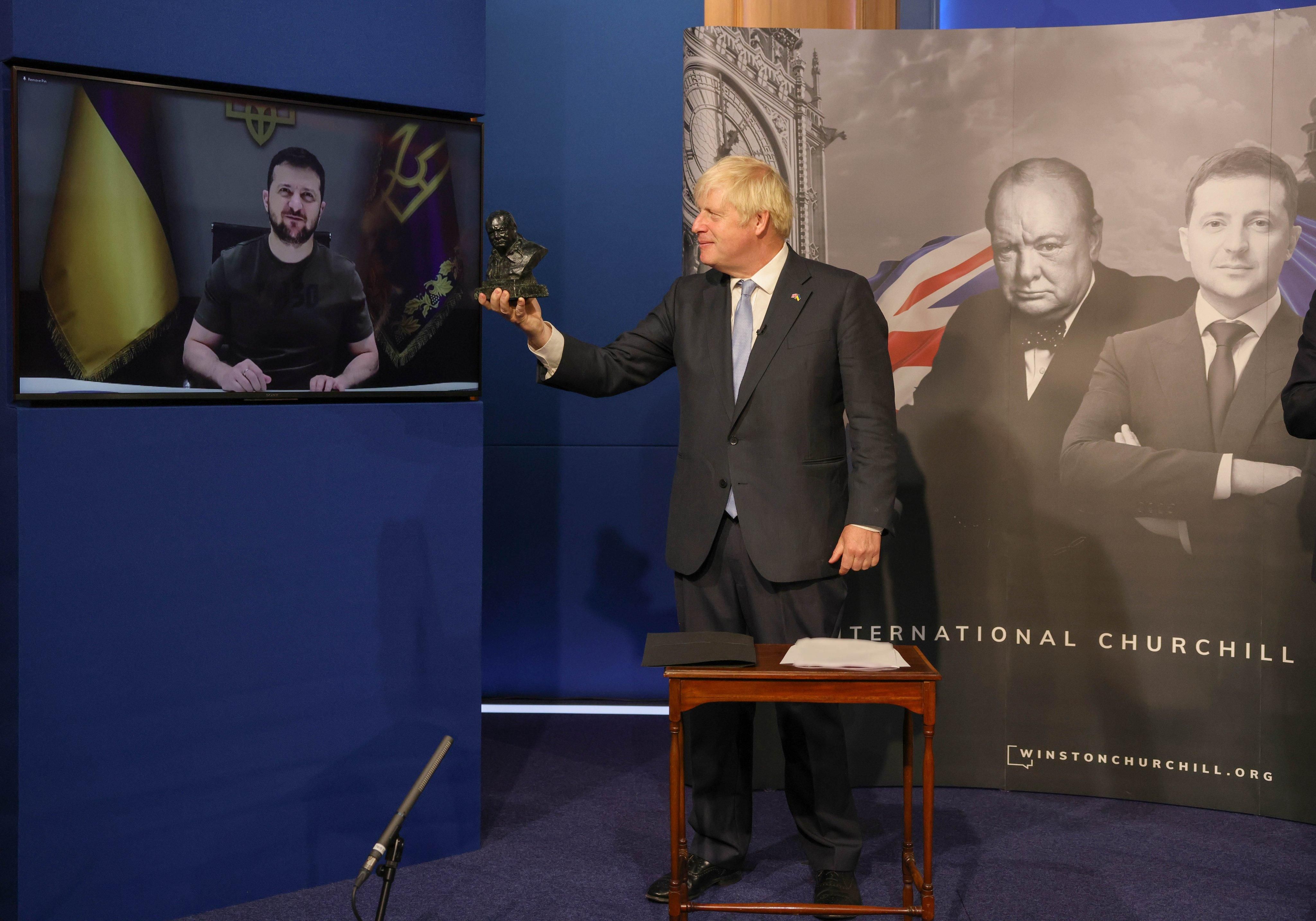 Владимир Зеленский получил премию Черчилля – реакция украинского президента