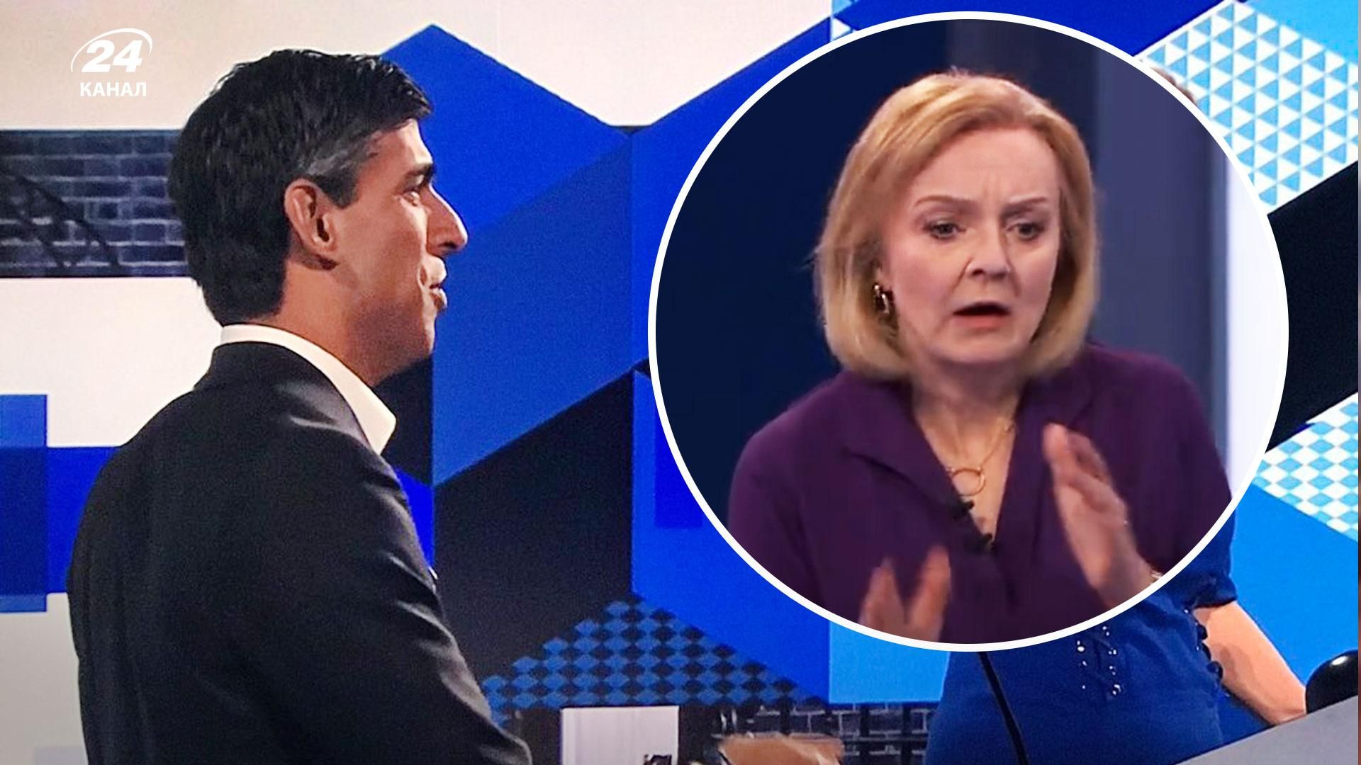 Перервали прем'єрські дебати в Британії Перервали прем'єрські дебати в Британії