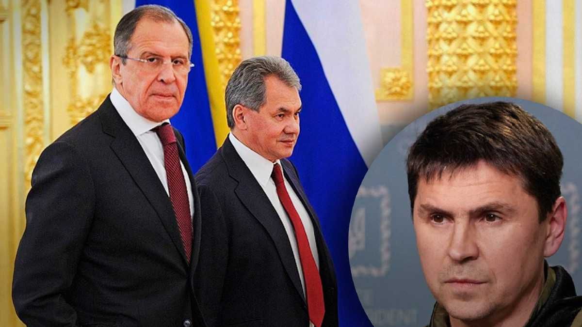 Подоляк про агресивну політику росії Подоляк про агресивну політику росії