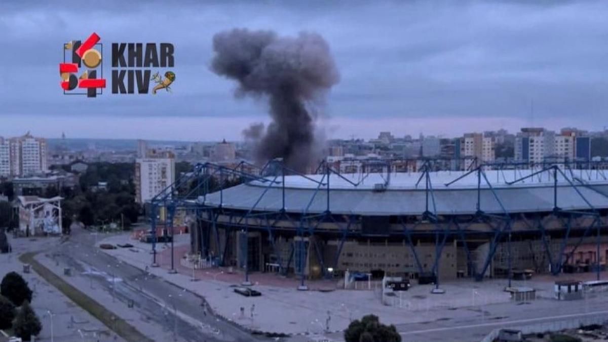 Последствия обстрела Харькова 26 июля
