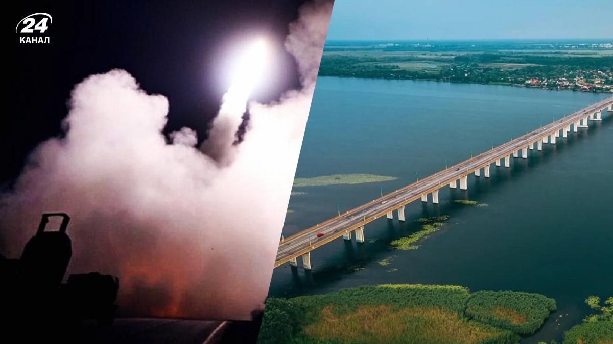 Нанесли удар по Антоновскому мосту 26 июля 2022