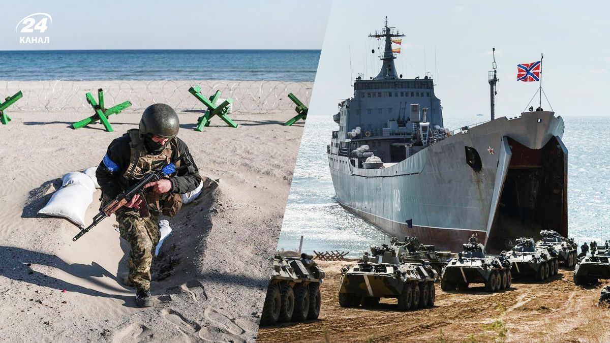 Корабли маневрируют: в ВСУ не исключили высадку вражеского десанта на Юге Корабли маневрируют: в ВСУ не исключили высадку вражеского десанта на Юге