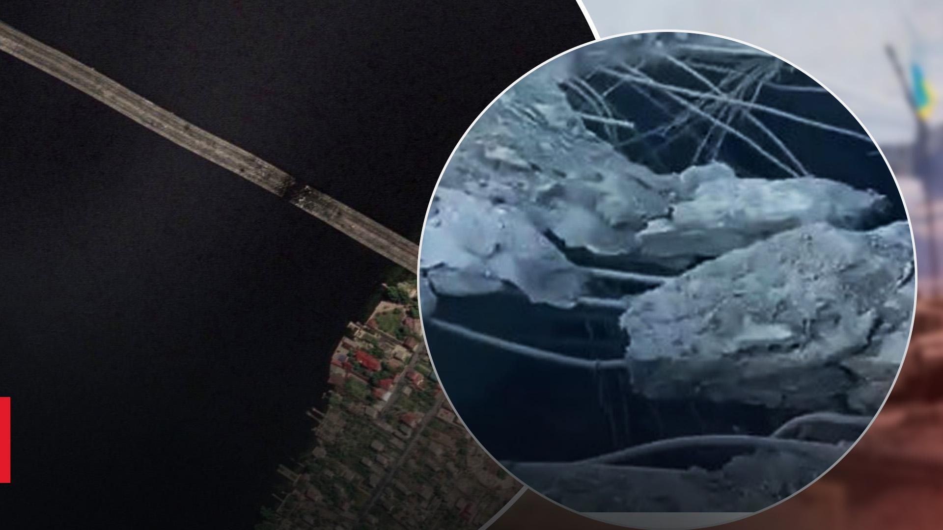 Стратком ЗСУ показав перше відео з Антонівського мосту після нічного удару - 24 Канал Стратком ЗСУ показав перше відео з Антонівського мосту після нічного удару - 24 Канал