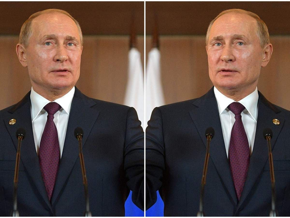 Чи має путін двійника Чи має путін двійника