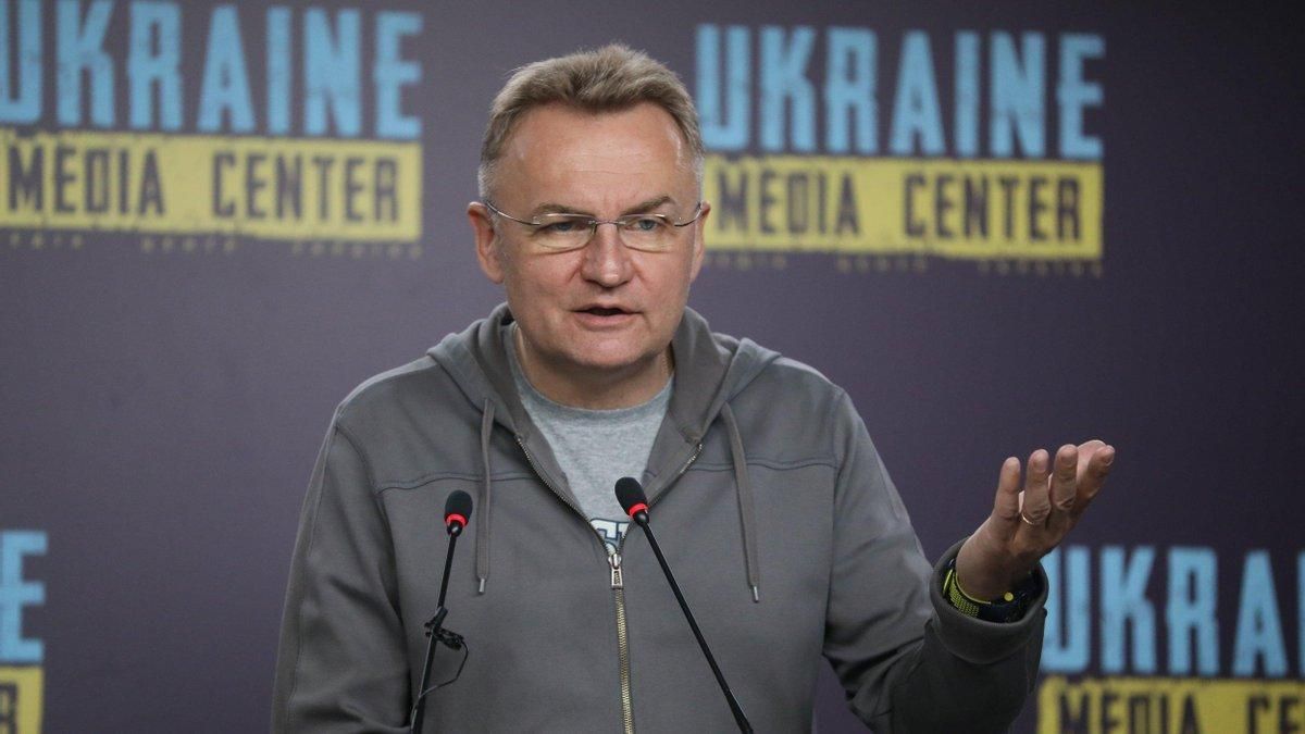 Мер Львова про роль місцевої влади в питанні територіальної оборони Мер Львова про роль місцевої влади в питанні територіальної оборони