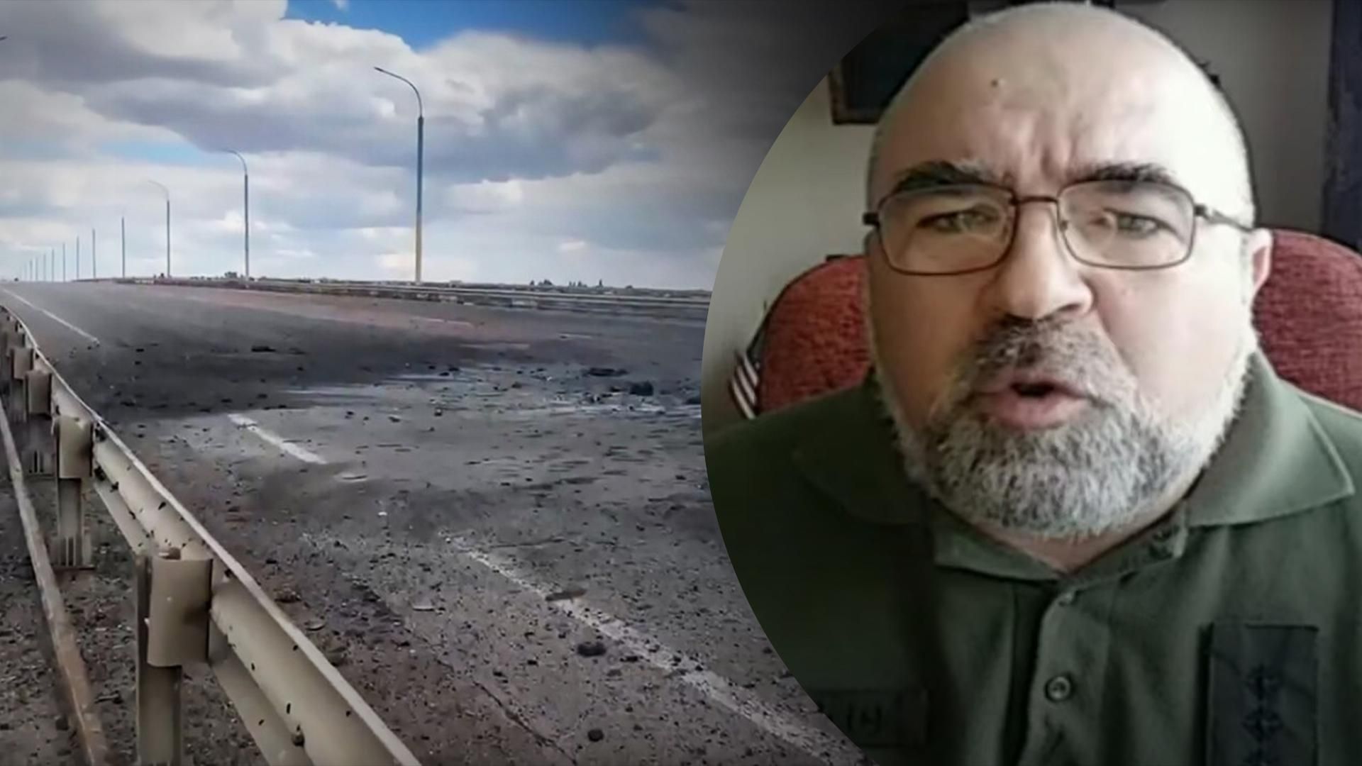 Удар по Антоновскому мосту – эксперт оценил шансы деоккупации Херсона Удар по Антоновскому мосту – эксперт оценил шансы деоккупации Херсона