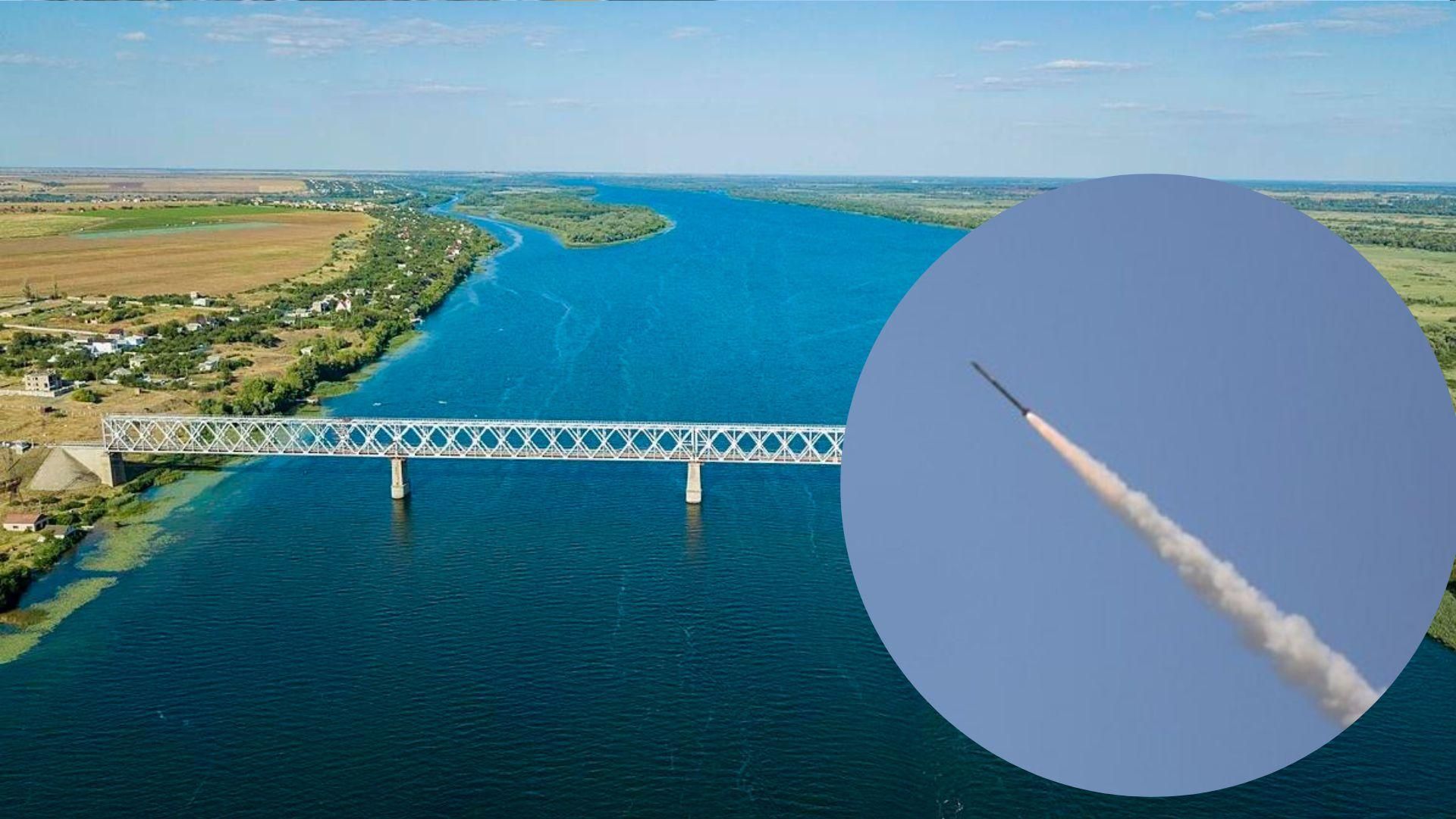 оккупанты говорят о попадании в еще один мост оккупанты говорят о попадании в еще один мост