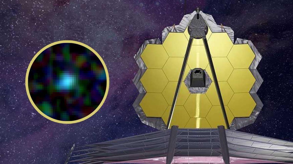 Найдена новая, возможно, самая старая галактика Вселенной Найдена новая, возможно, самая старая галактика Вселенной