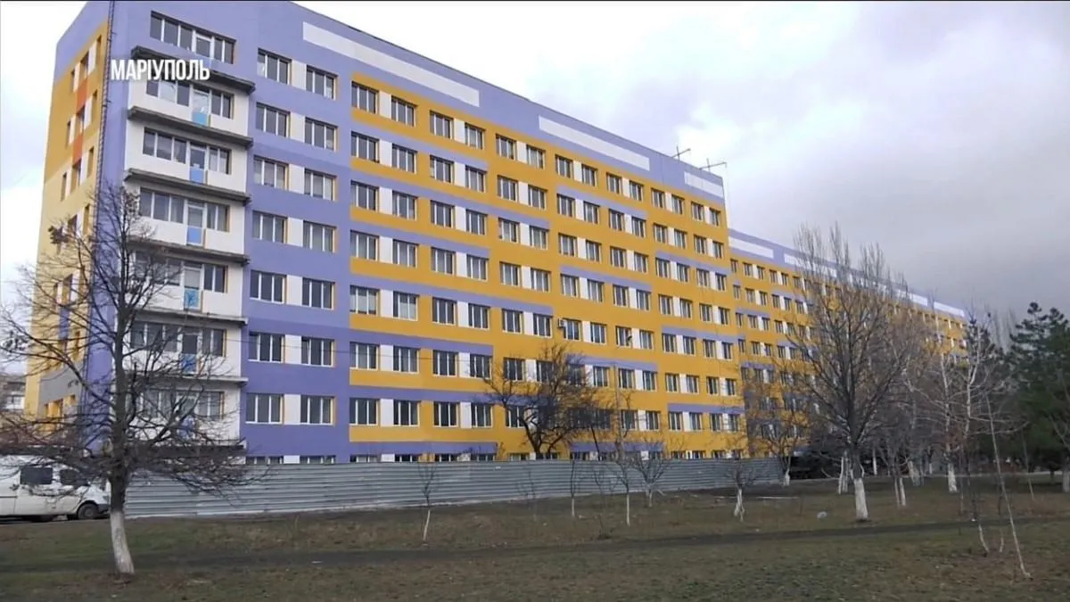 Так выглядела Мариупольская областная больница до начала полномасштабной войны Так выглядела Мариупольская областная больница до начала полномасштабной войны