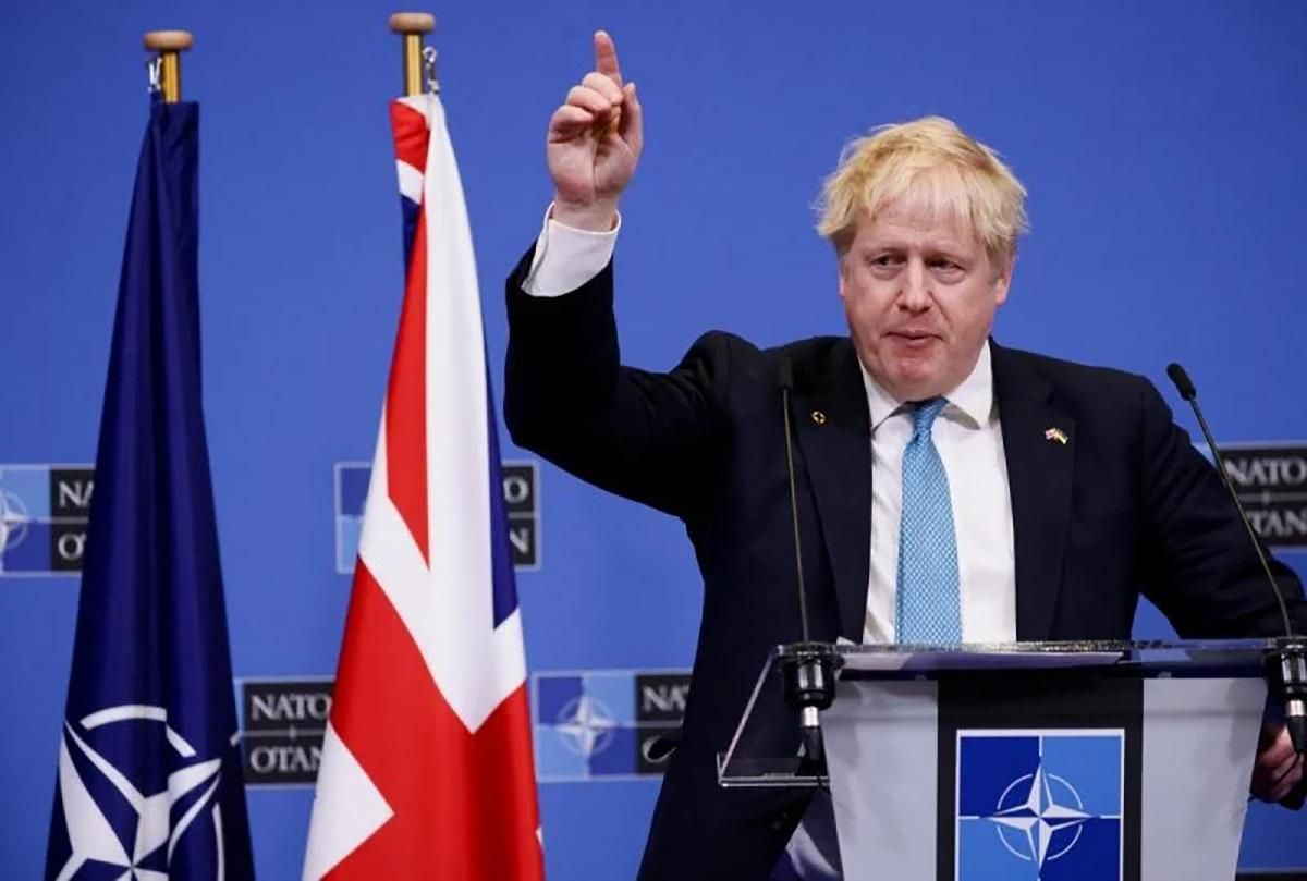 Борис Джонсон может стать следующим генсеком НАТО, – СМИ