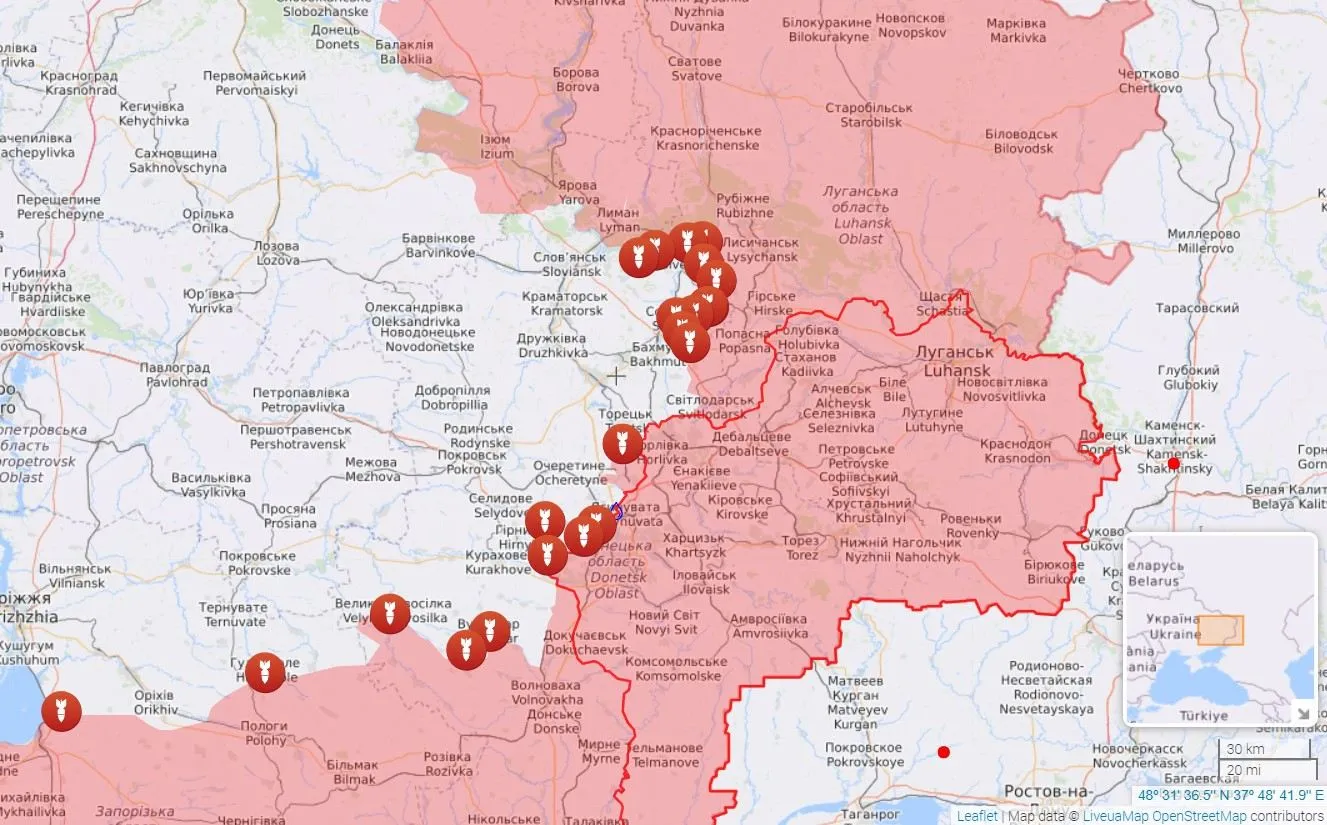Яка ситуація на Донбасі
