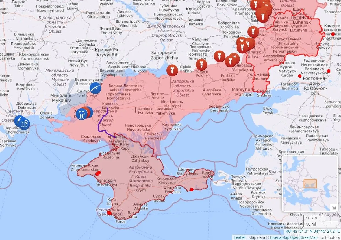 Яка обстановка на Півдні Яка обстановка на Півдні