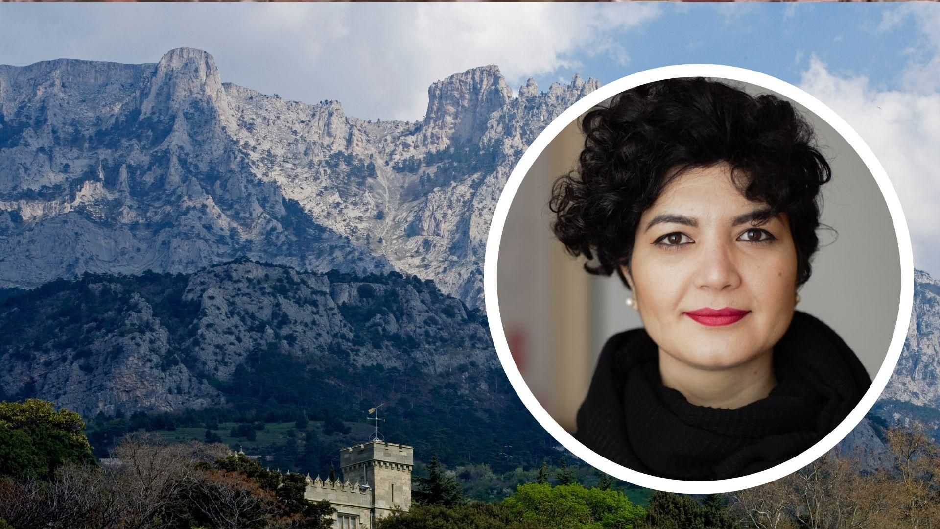 Ташева про Крим Ташева про Крим