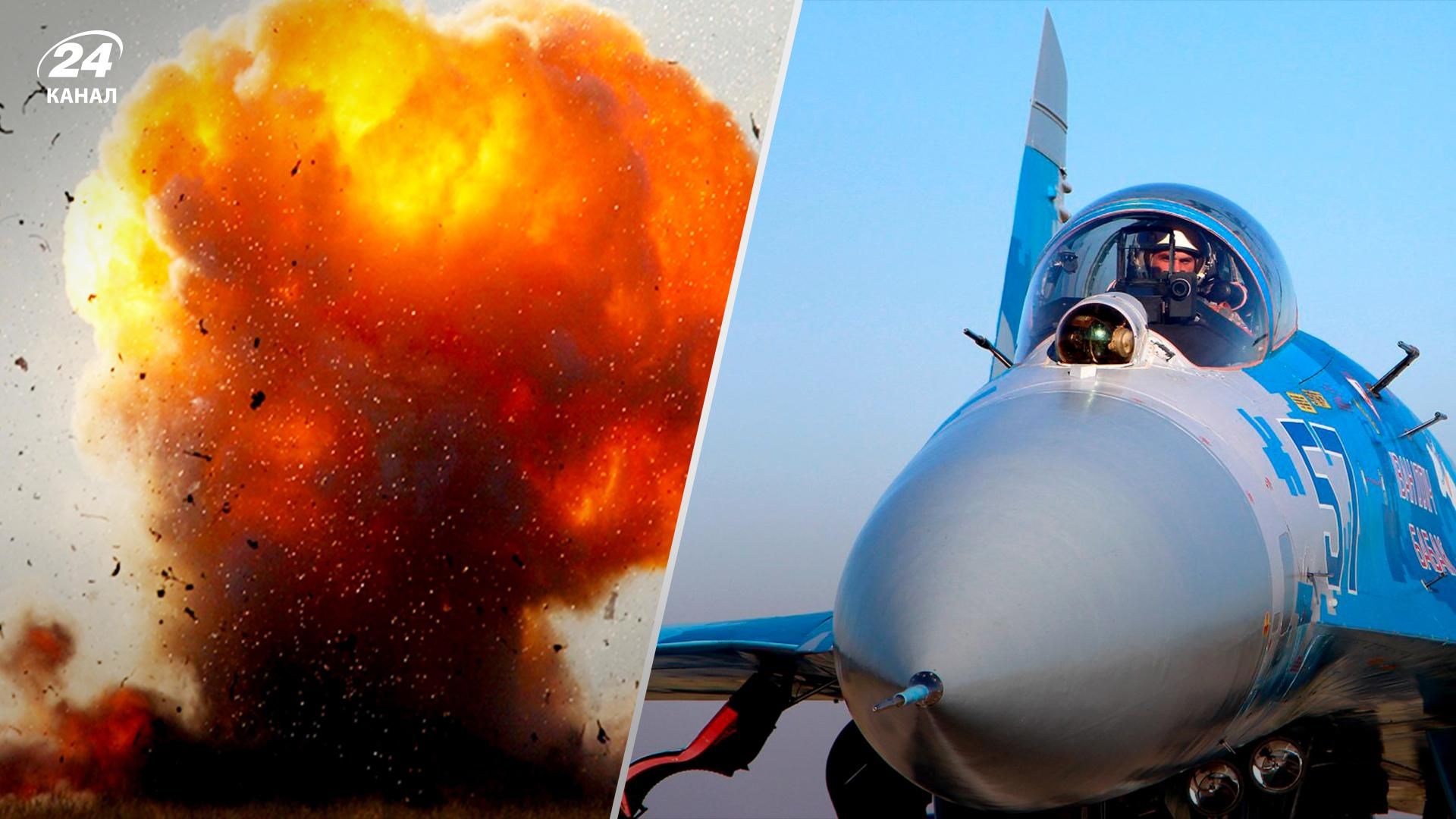 Окупанти скаржаться на роботу української авіації - розмова російських військових Окупанти скаржаться на роботу української авіації - розмова російських військових