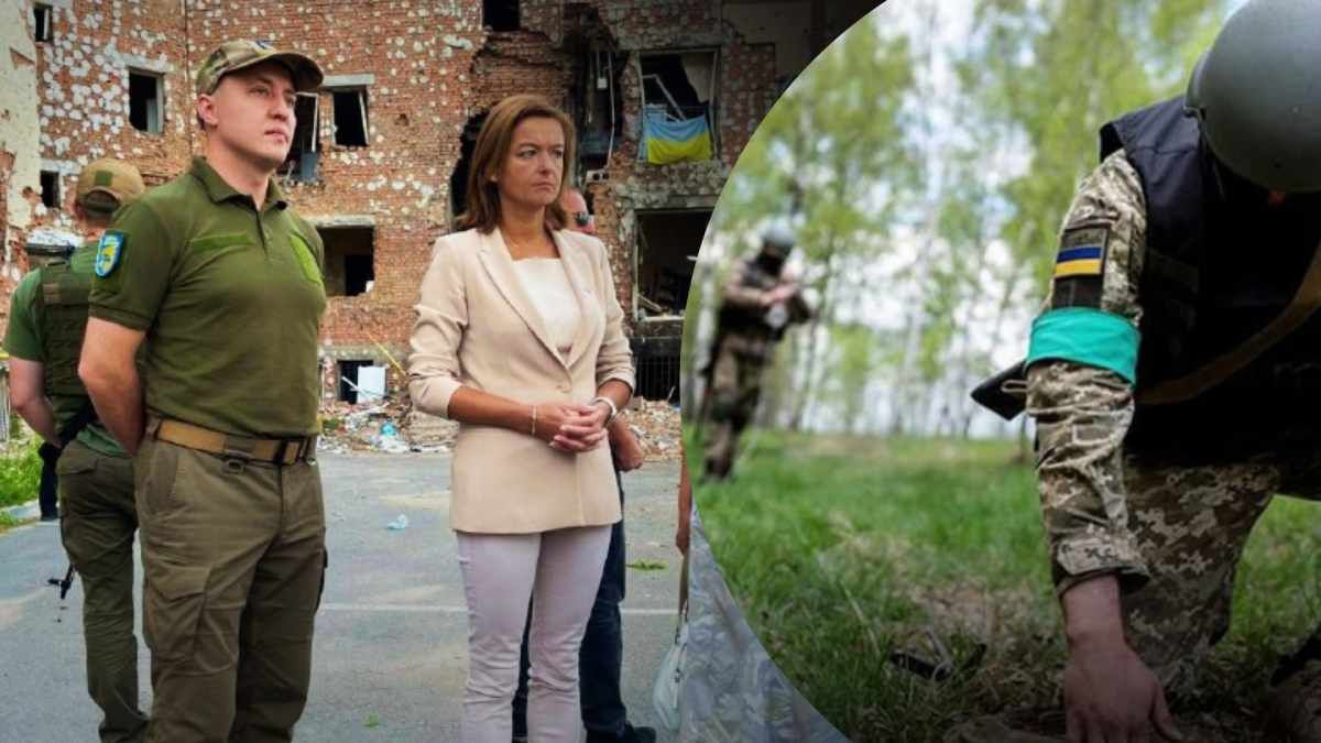 Словенія передасть Україні обладнання для розмінування територій - 24 Канал Словенія передасть Україні обладнання для розмінування територій - 24 Канал