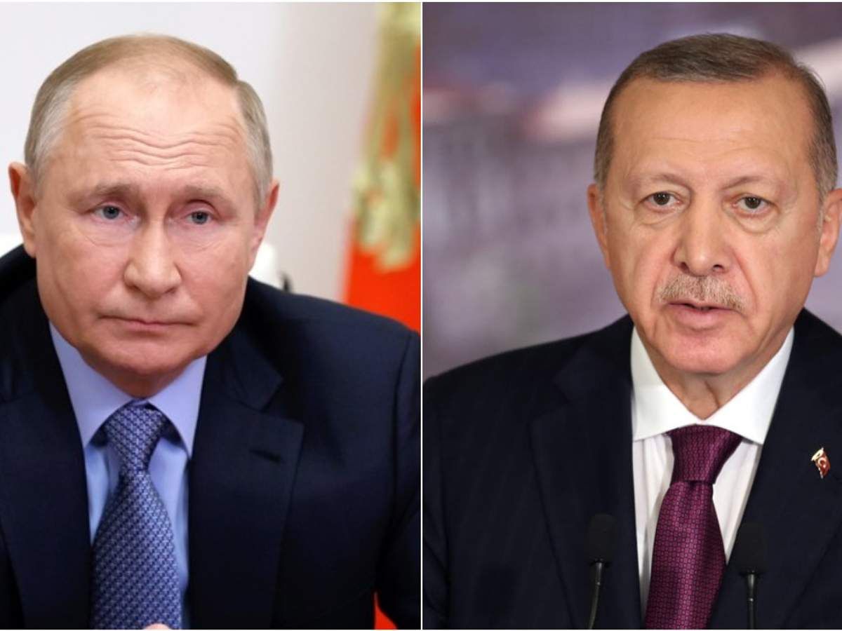 Чи виконає Ердоган прохання путіна щодо виробництва Байрактарів - 24 Канал Чи виконає Ердоган прохання путіна щодо виробництва Байрактарів - 24 Канал