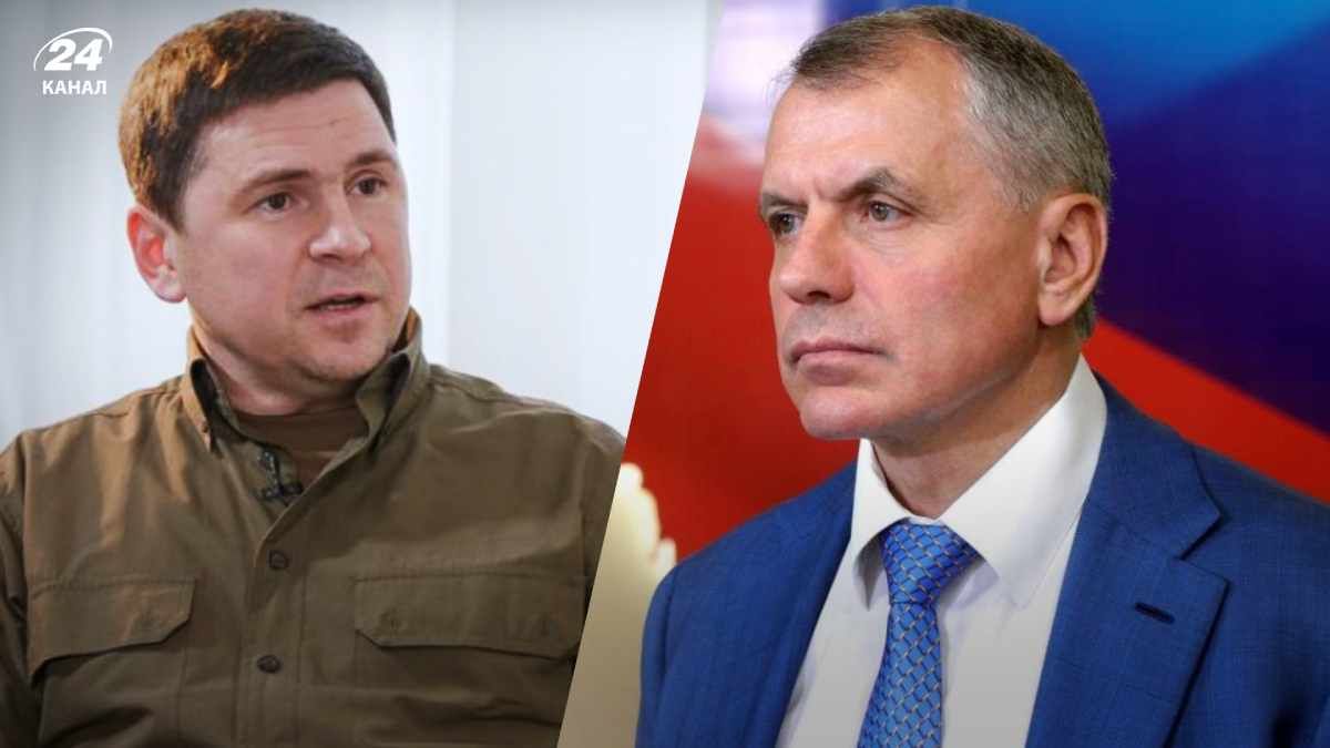 Подоляк ответил предателю из Крыма о мечтах о захвате Одессы Подоляк ответил предателю из Крыма о мечтах о захвате Одессы