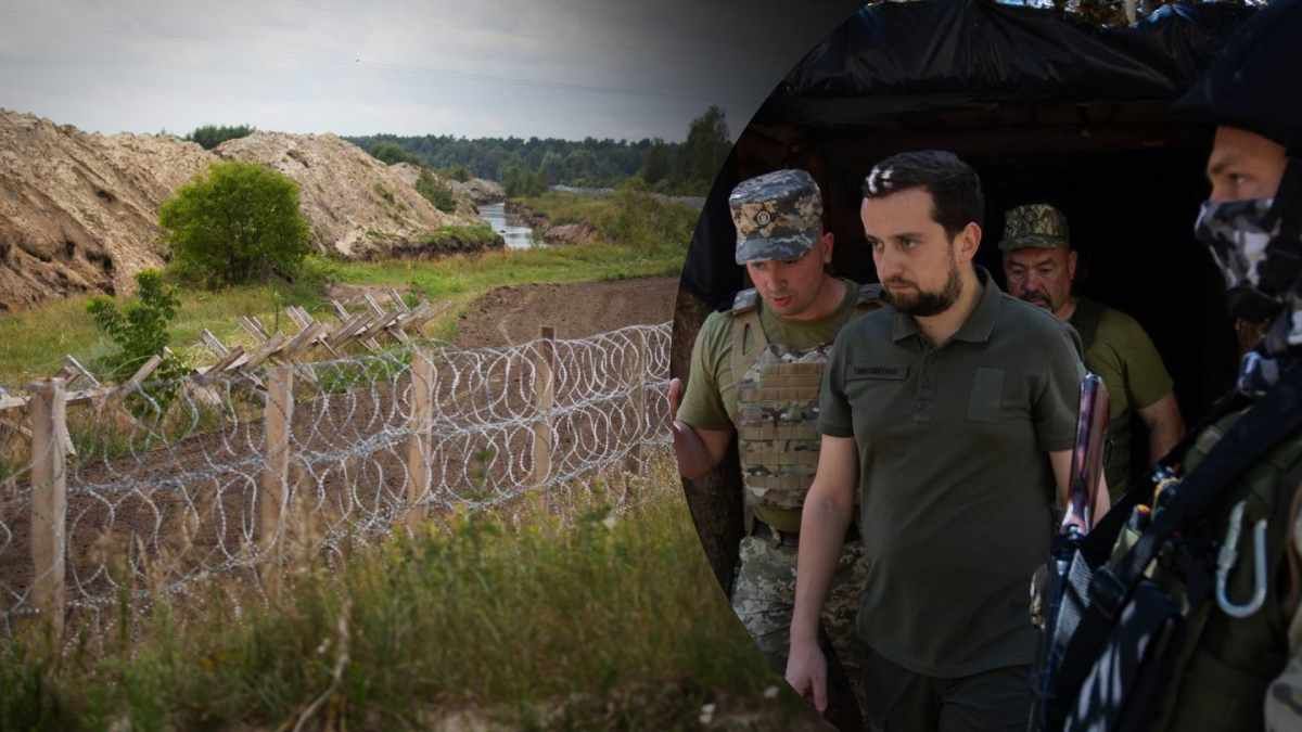 У Зеленского показали, как готовятся к возможному наступлению из Беларуси. У Зеленского показали, как готовятся к возможному наступлению из Беларуси.