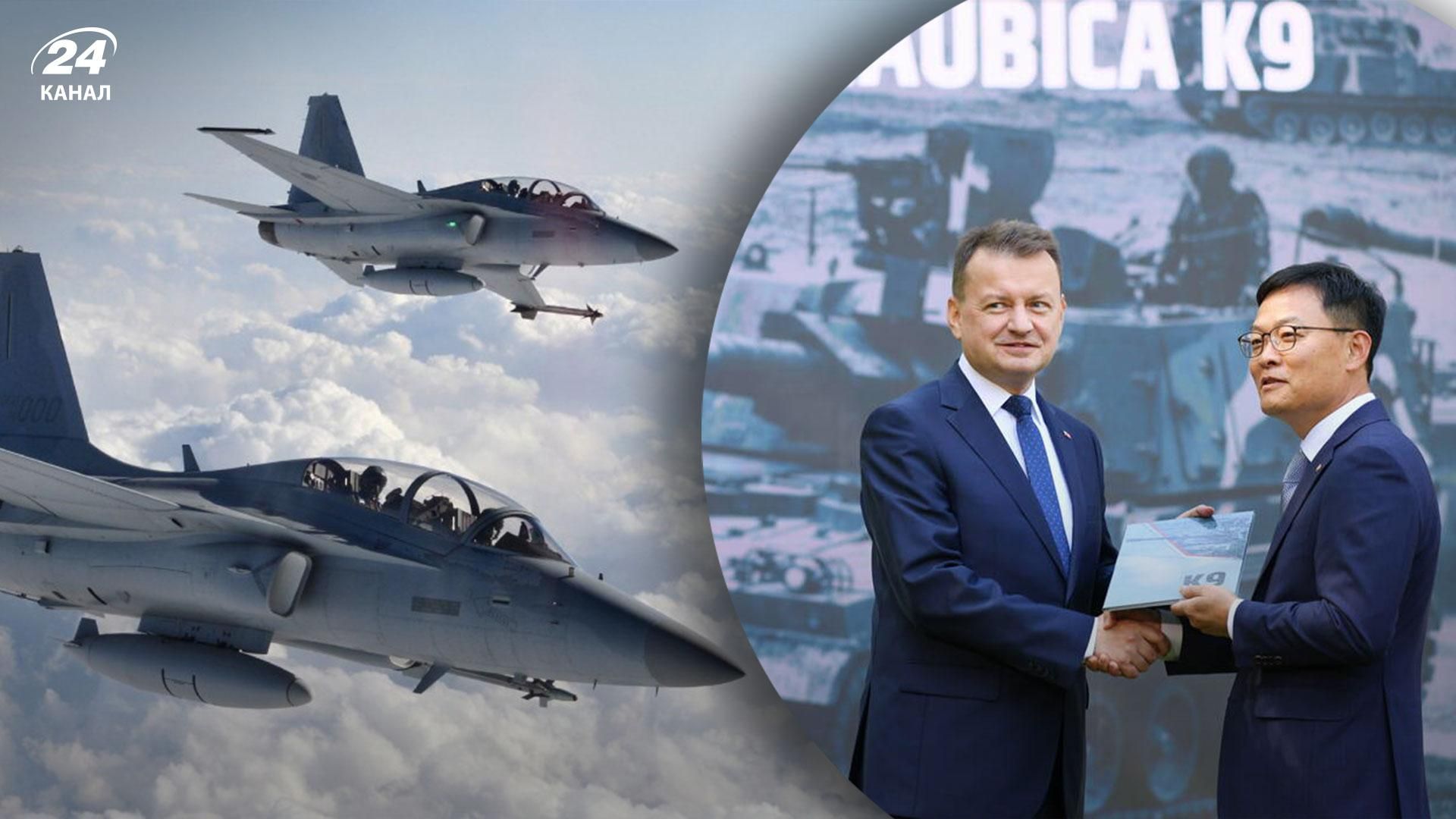 Польша закупит более тысячи единиц оружия и техники в Южной Корее Польша закупит более тысячи единиц оружия и техники в Южной Корее