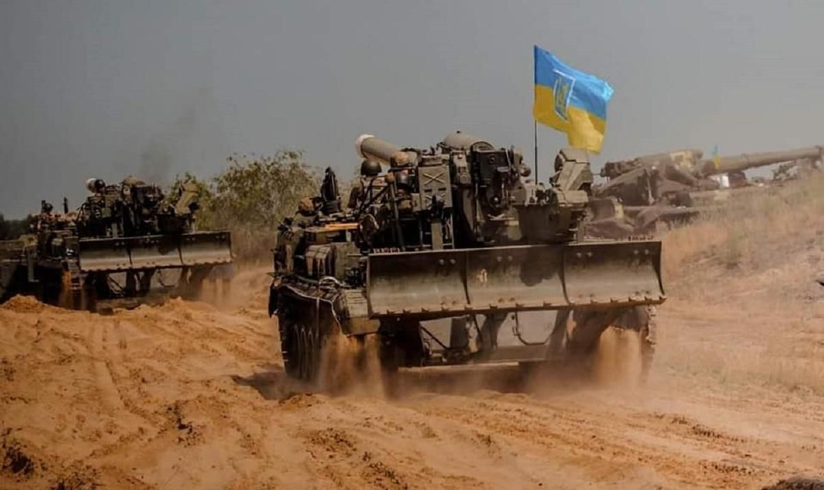 ЗСУ успішно відбили штурми окупантів біля Бахмута ЗСУ успішно відбили штурми окупантів біля Бахмута