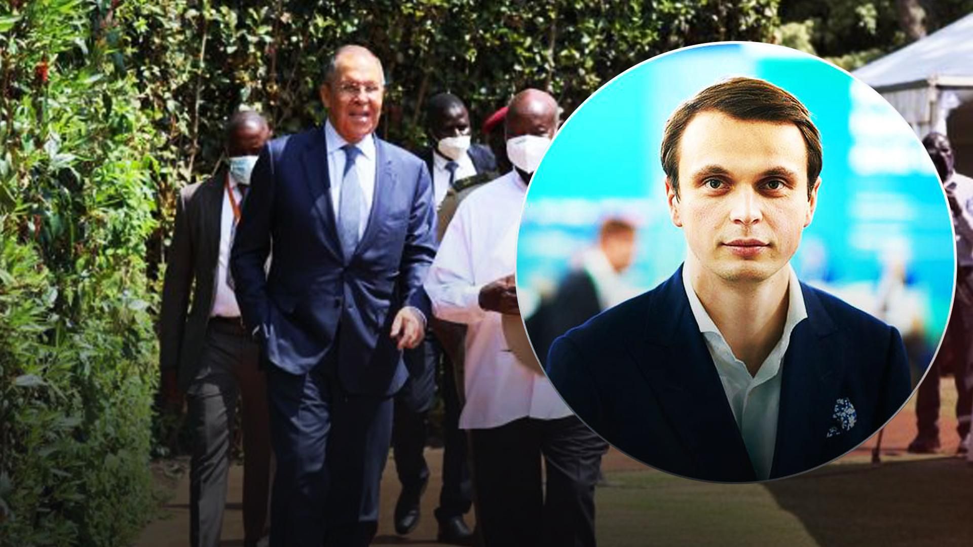 Давидюк о визите Лаврова в Африку Давидюк о визите Лаврова в Африку