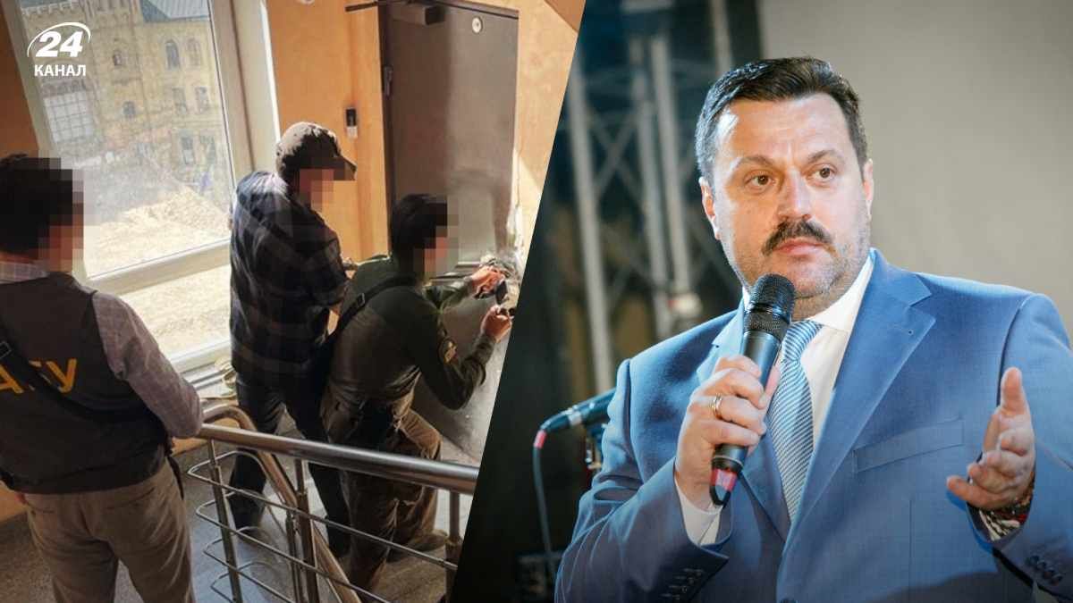 Задержали руководителя охраны нардепа Деркача – Александра Штокала