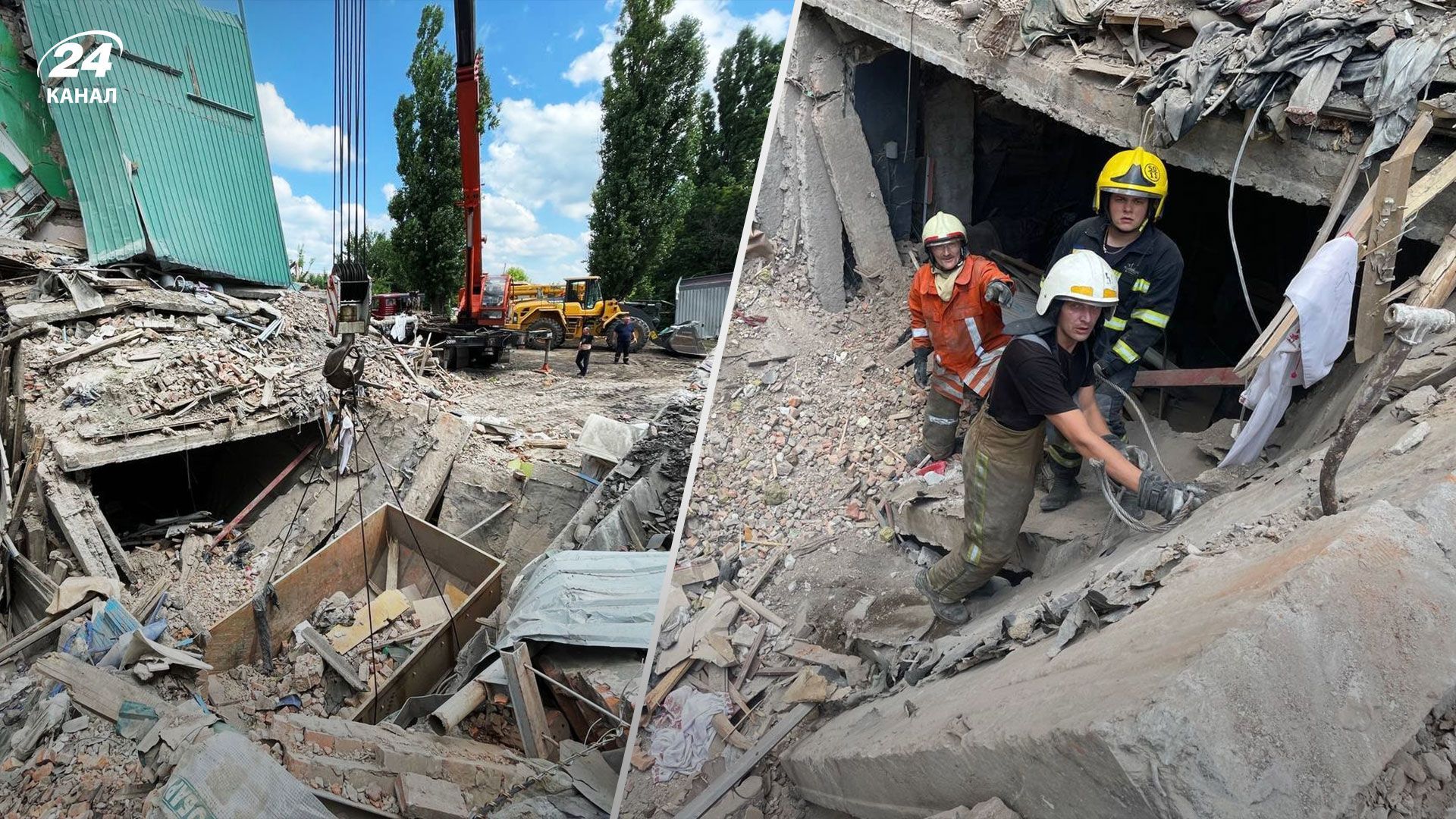 Спасатели завершили работы на месте ракетных ударов в Чугуеве Спасатели завершили работы на месте ракетных ударов в Чугуеве