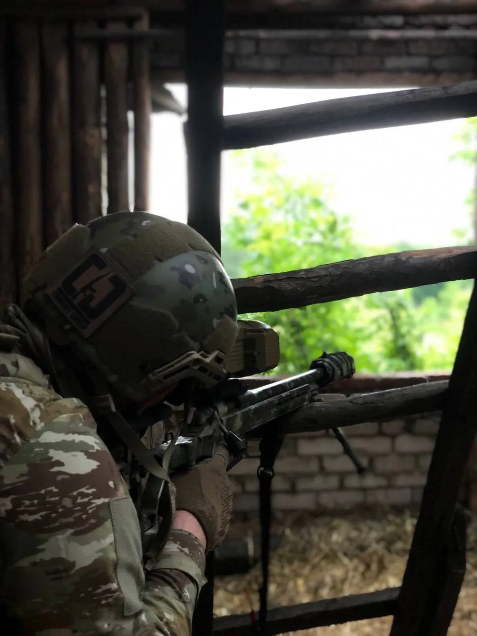 Боец ССО Боец ССО