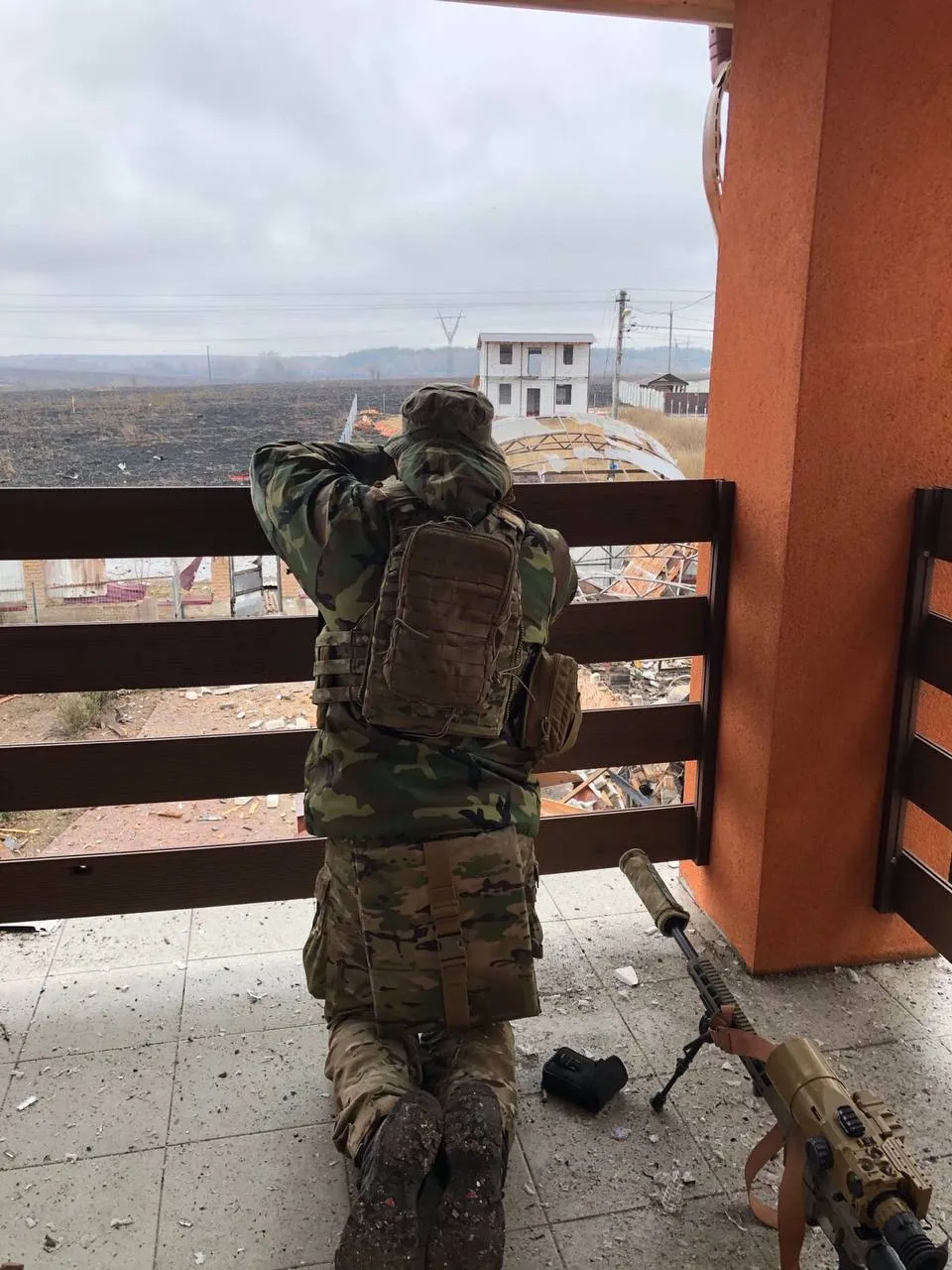 Боец ССО Боец ССО