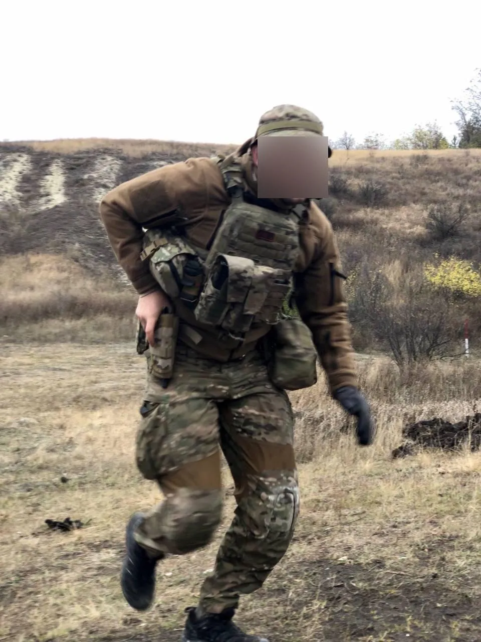 Боец ССО Боец ССО