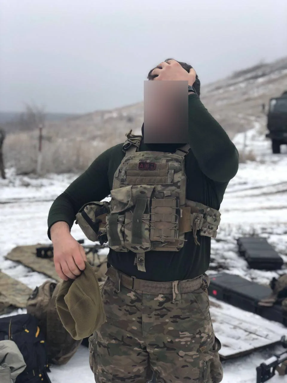 Боец ССО Боец ССО