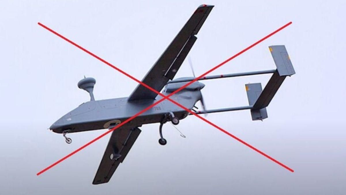 В Николаевской области сбили вражеский беспилотник Форпост - 24 Канал В Николаевской области сбили вражеский беспилотник Форпост - 24 Канал