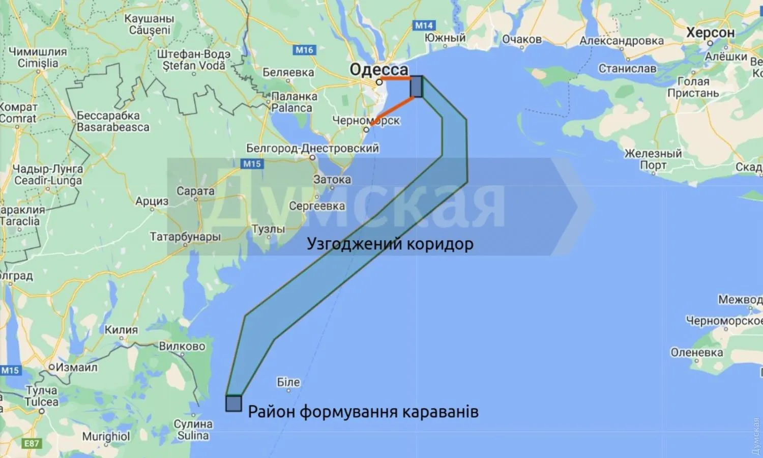 Карта маршруту Карта маршруту