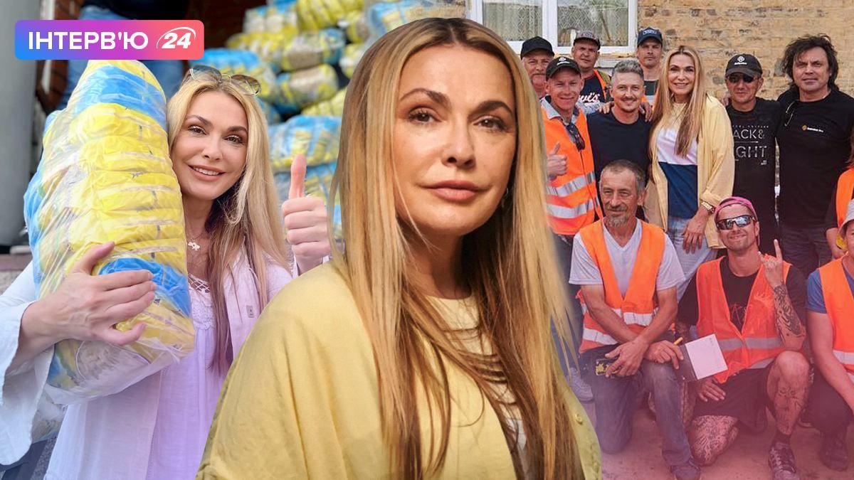 Интервью с Ольгой Сумской – о войне, смерти мамы и Руслане Писанке