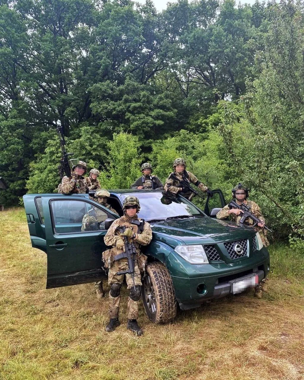 Бойцы ССО Бойцы ССО