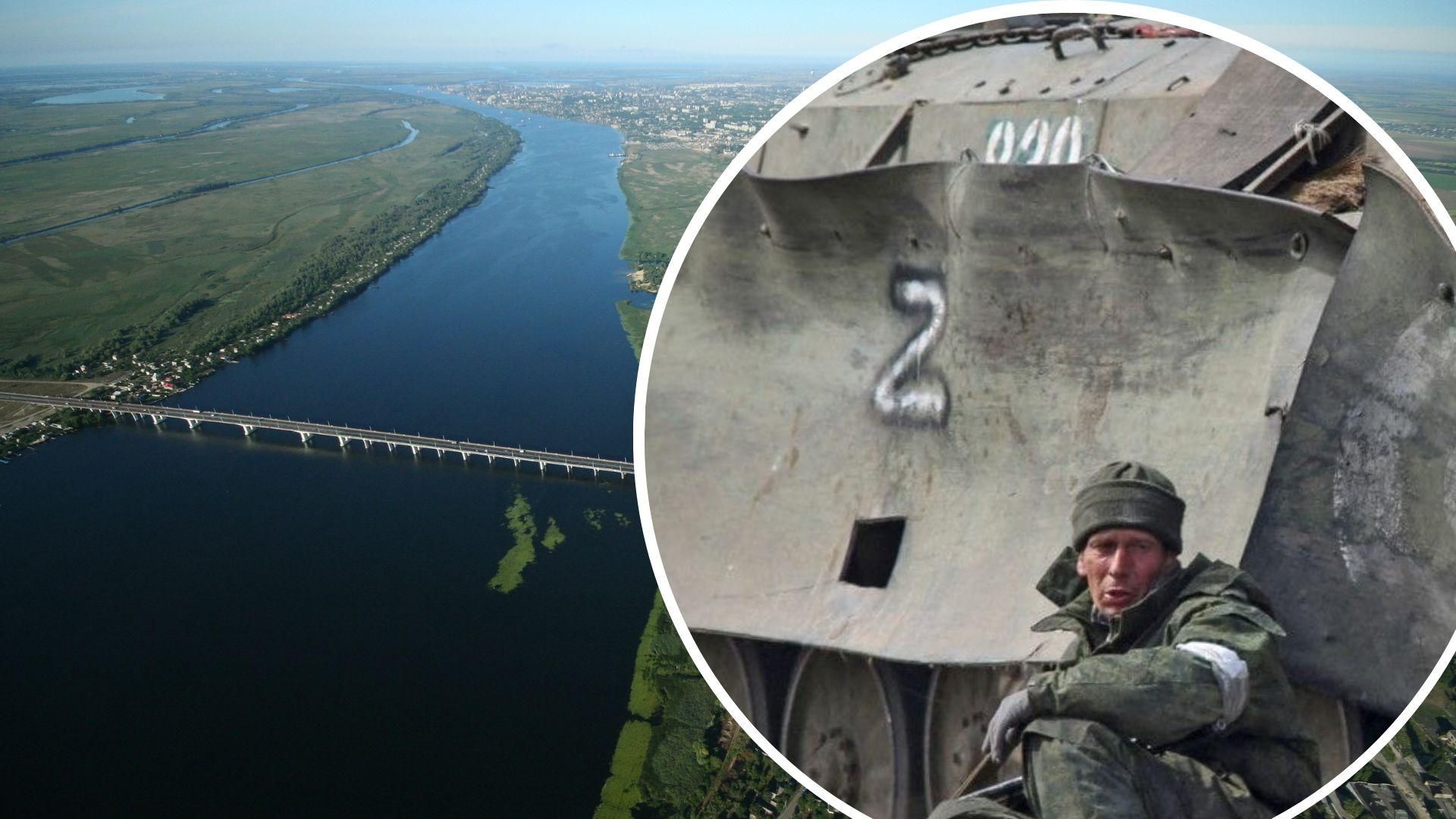 Росіяни анонсували відкриття паромного сполучення через влучання в Антонівський міст Росіяни анонсували відкриття паромного сполучення через влучання в Антонівський міст