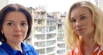 Лидия Таран после 5 месяцев эмиграции вернулась в Киев: с кем в первую очередь встретилась