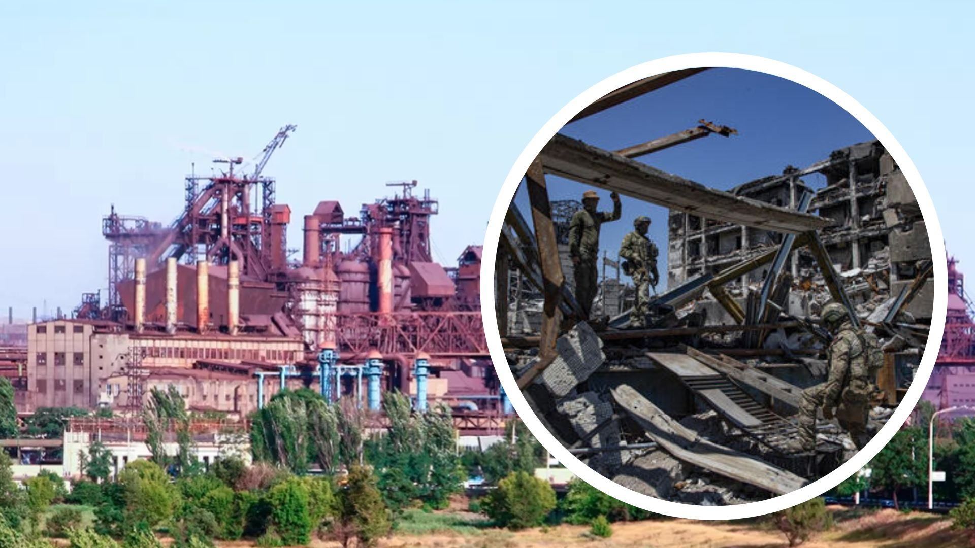 росіяни у Маріуполі використовують українців як живий щит росіяни у Маріуполі використовують українців як живий щит