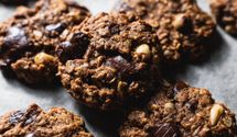 Шоколадне вівсяне печиво для дітей: рецепт на щодень