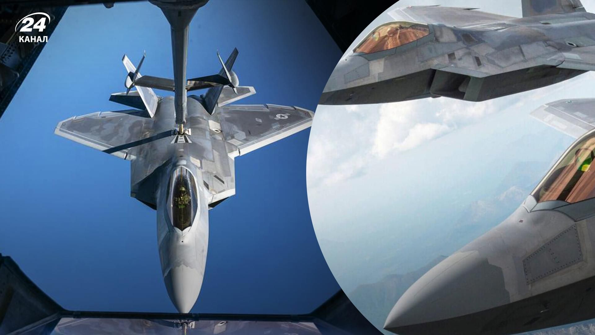 США бросают в Польшу 6 истребителей F-22 Raptor - что это такое и с какой целью - 24 Канал