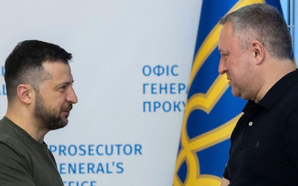 Зеленский назвал главные задачи нового генпрокурора