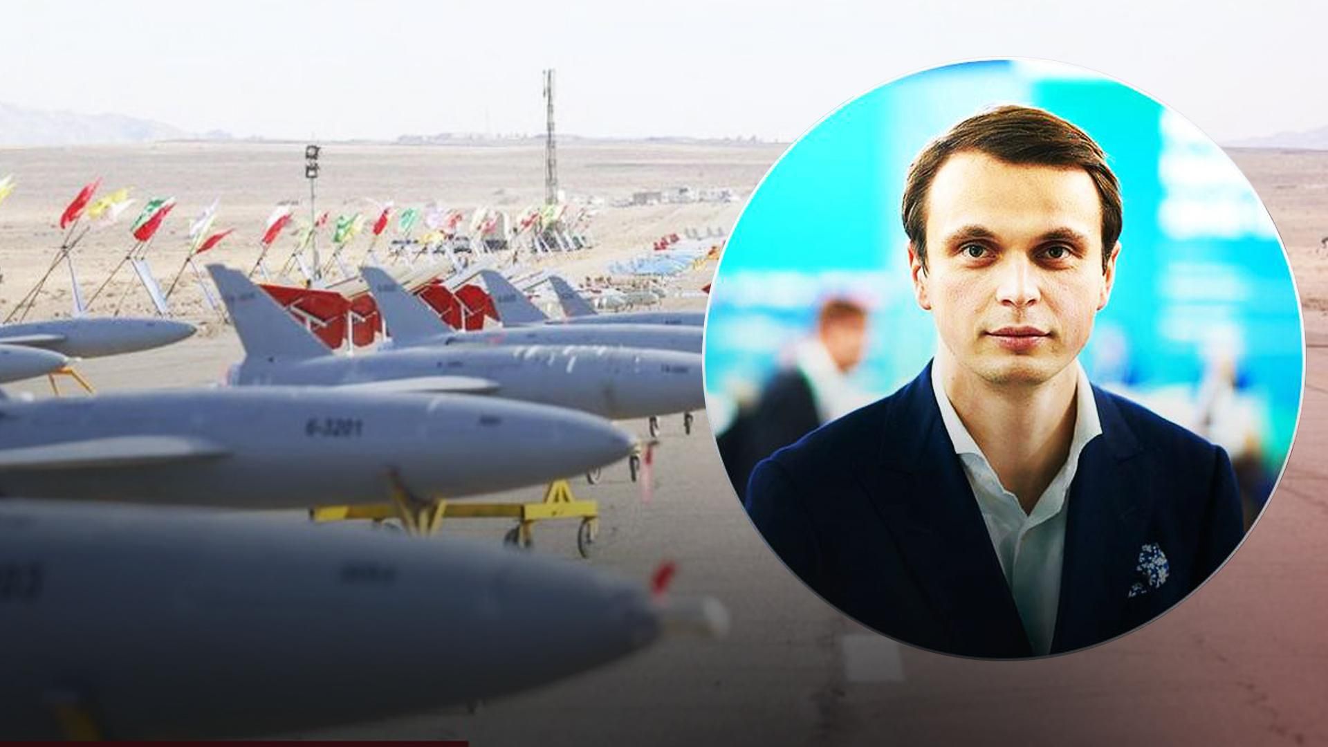 Давидюк про передачу Росії іранських безпілотників Давидюк про передачу Росії іранських безпілотників