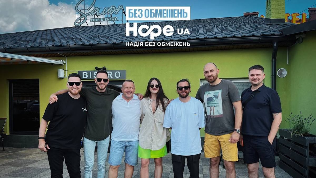 Hope Boxes: як благодійний фонд збирає харчові набори для постраждалих від війни Hope Boxes: як благодійний фонд збирає харчові набори для постраждалих від війни