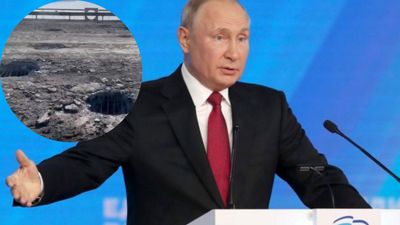 партия путина "единая россия" первой сбежала из Херсона после обстрела Антоновского моста