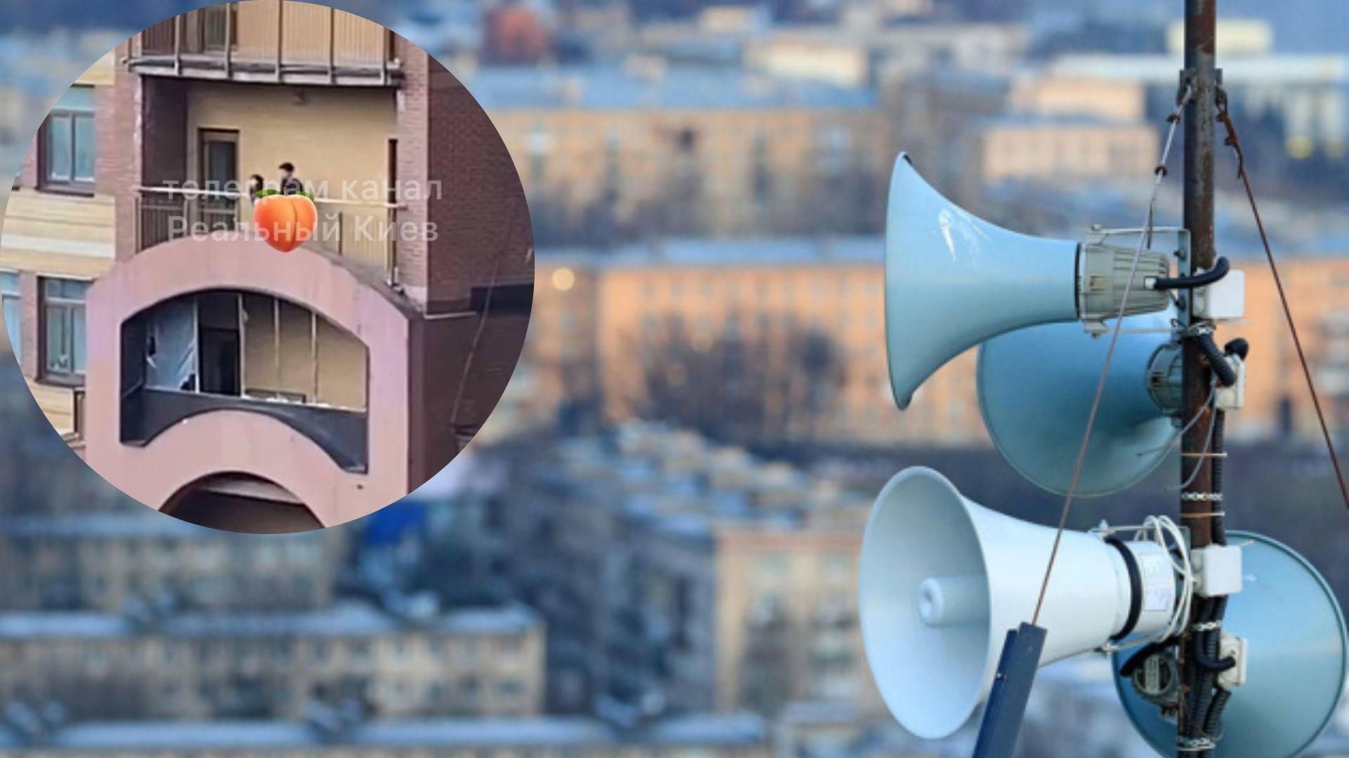 У Києві пара зайнялася сексом на балконі під час повітряної тривоги