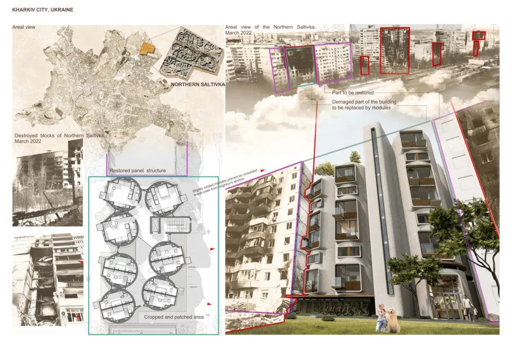 Для відбудови Північної Салтівки можуть використати технологію 3D-друку Для відбудови Північної Салтівки можуть використати технологію 3D-друку