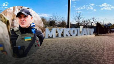 В Николаеве россияне попали в центр выдачи гуманитарной помощи