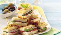 На сніданок, перекус або на роботу: три варіанти оригінальних сандвічів від Клопотенка