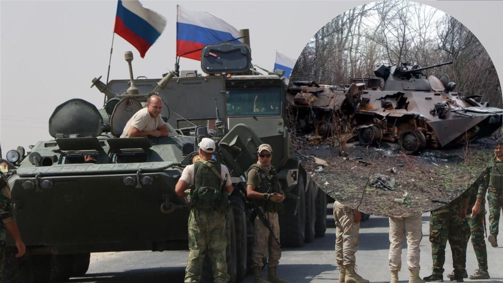 россияне потеряли безумное количество своей техники россияне потеряли безумное количество своей техники